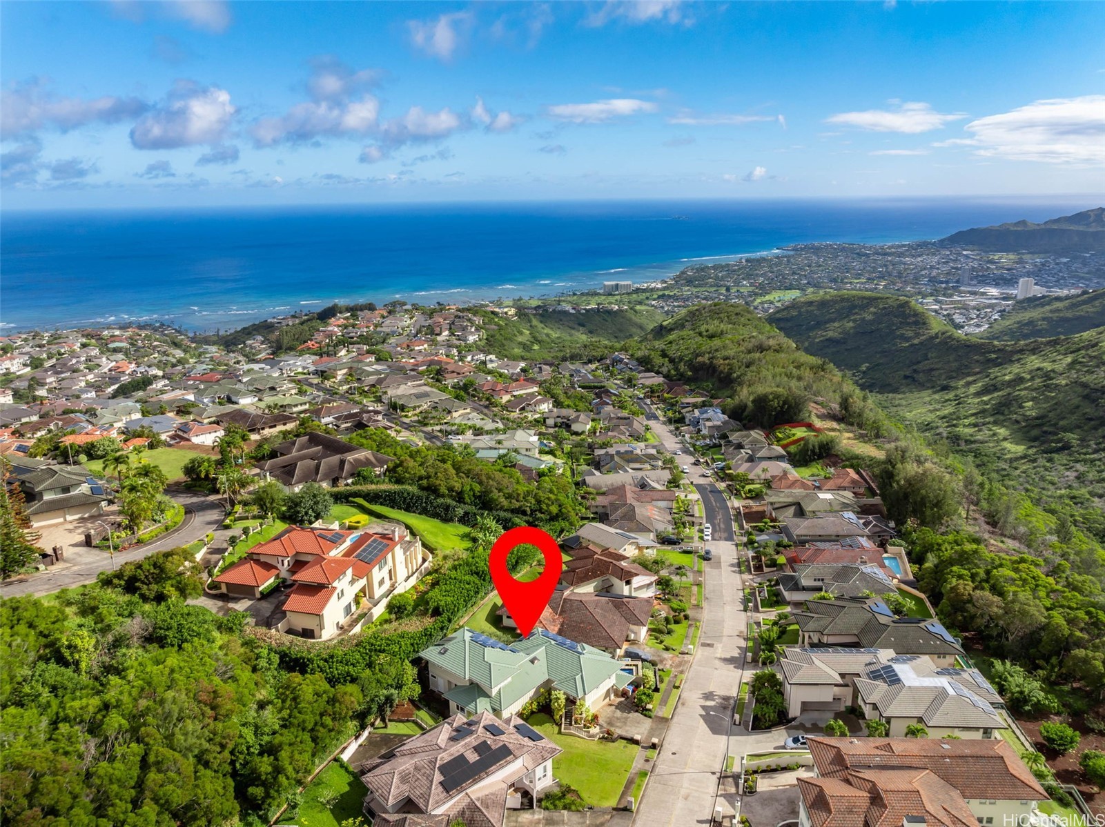 Honolulu Home Residence