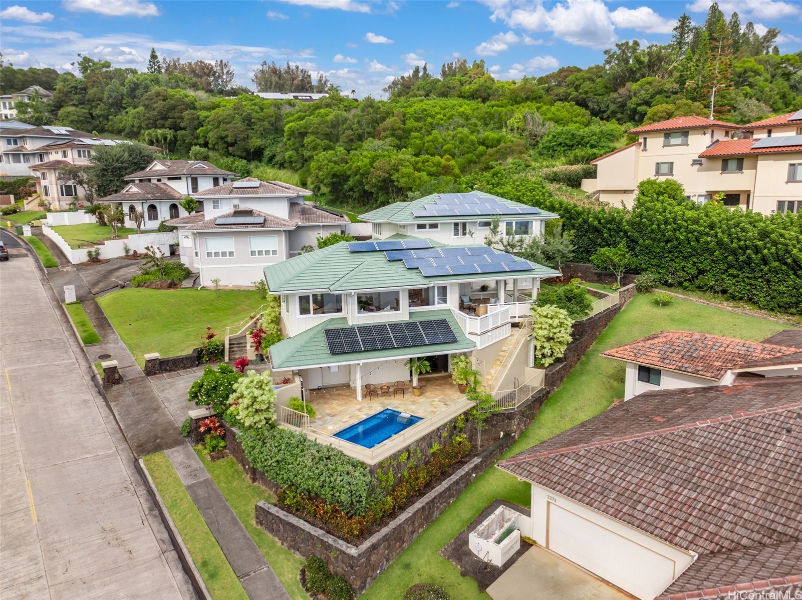 Honolulu Home Residence