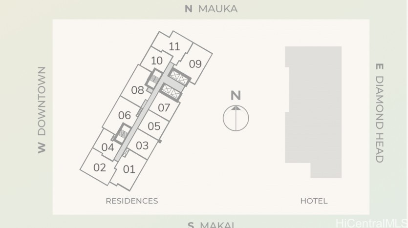 Sky Ala Moana West Residential Lease