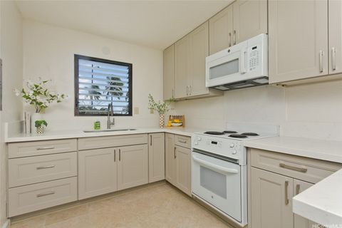 Photo of 98-500 Kaonohi Street #47/4, Aiea, HI 96701 (MLS # 202609181)