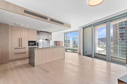 Photo of 1000 Auahi Street #2110, Honolulu, HI 96814 (MLS # 202521781)