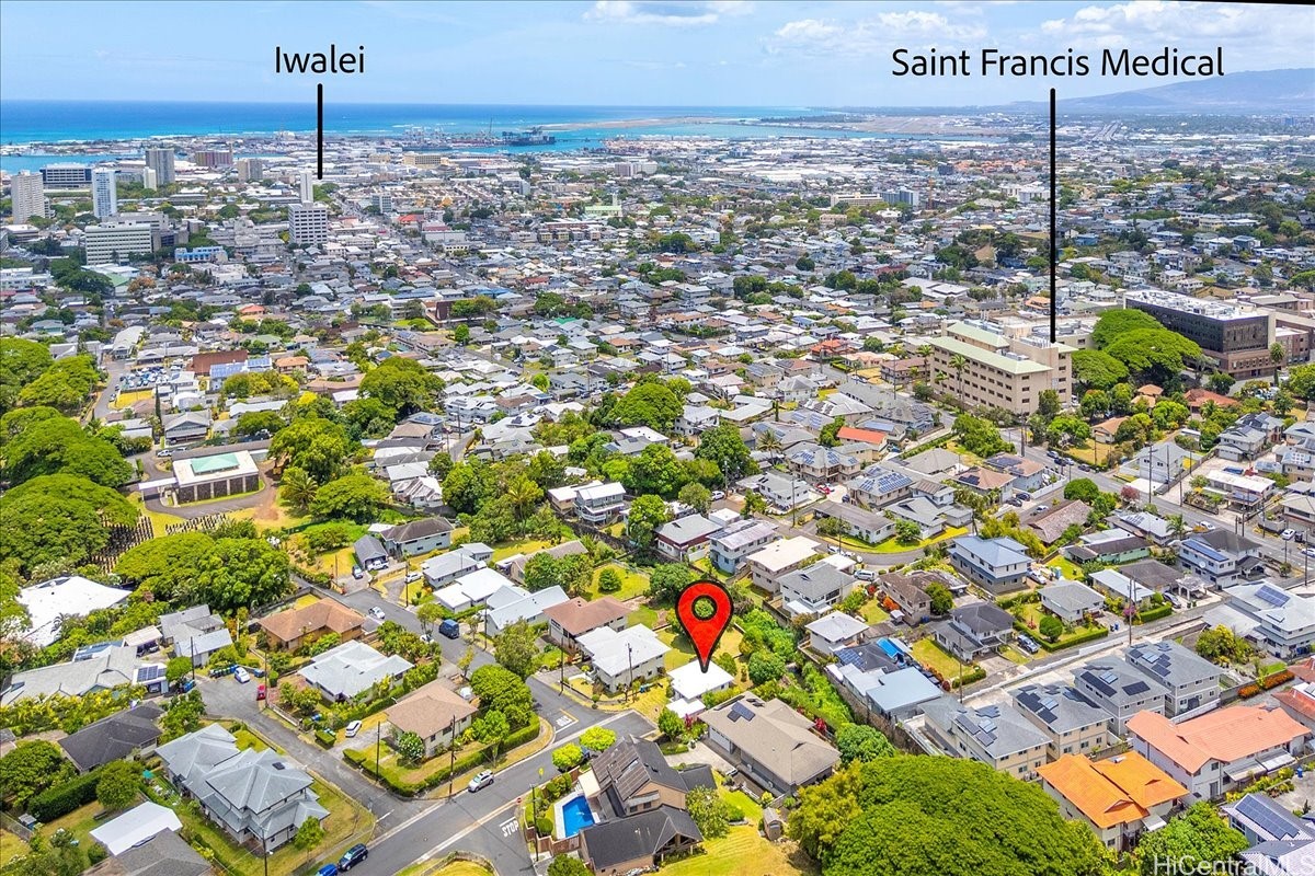 Honolulu Home Residence