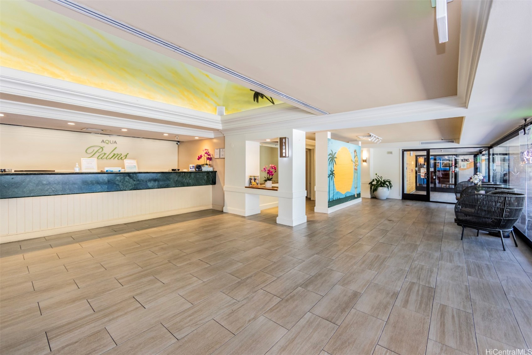 Palms At Waikiki Condominium