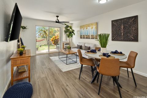 Photo of 92-1159 Palahia Street #C105, Kapolei, HI 96707 (MLS # 202607669)