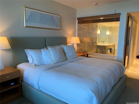 Photo of 383 Kalaimoku Street #1803, Honolulu, HI 96815 (MLS # 202604232)