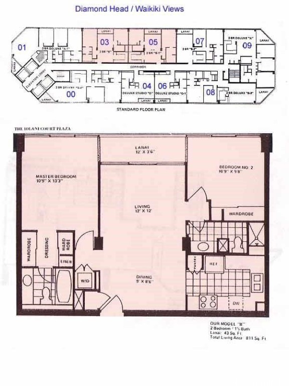 Iolani Court Plaza Residential Lease