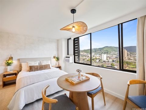 Photo of 444 Niu Street #1312, Honolulu, HI 96815 (MLS # 202602012)