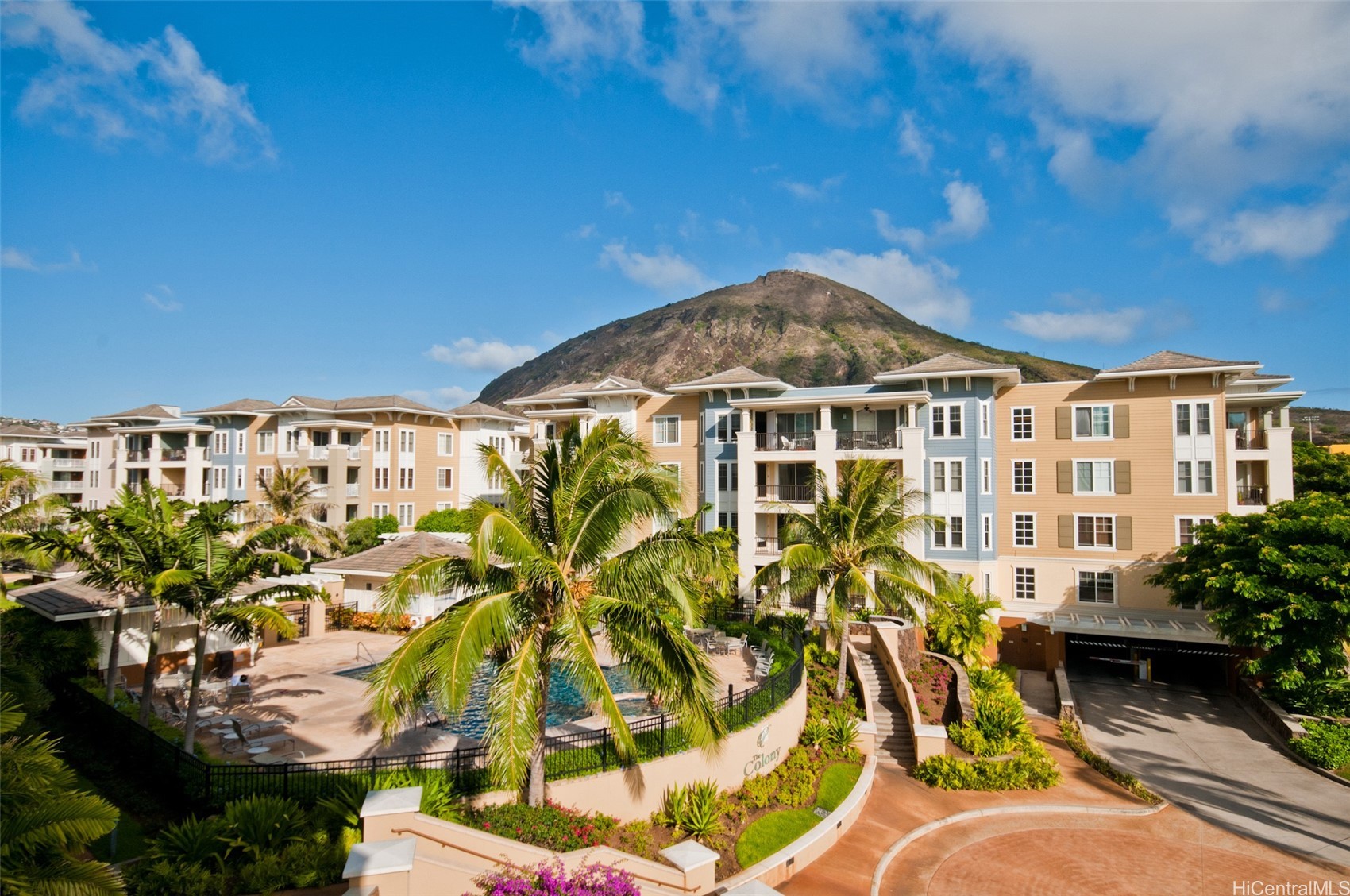 Colony At The Peninsula Condominium
