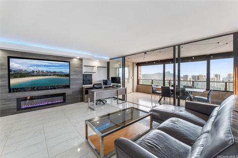 Photo of 581 Kamoku Street #3704, Honolulu, HI 96826 (MLS # 202600161)