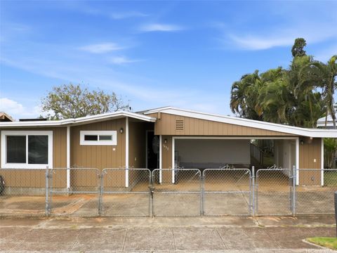 1490 Lehia Street Honolulu HI 96818