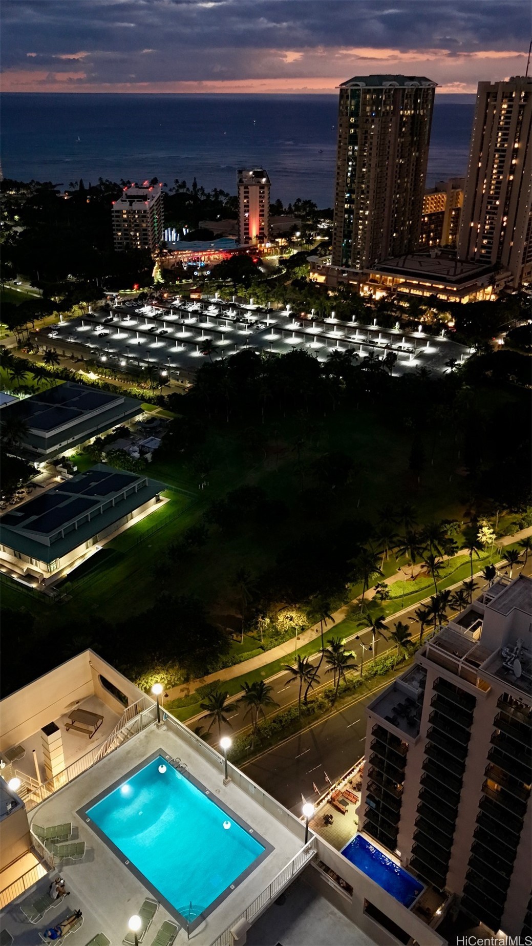 Pavilion At Waikiki Condominium