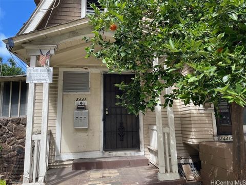 2441 Tusitala Street Honolulu HI 96815