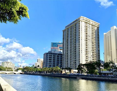 Photo of 1717 Ala Wai Boulevard #1602, Honolulu, HI 96815 (MLS # 202608802)