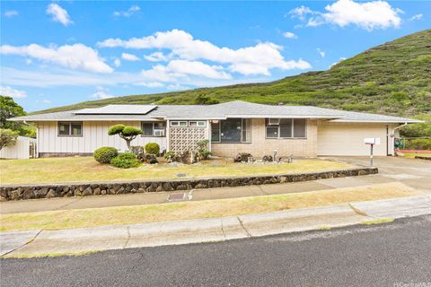 Photo of 440 Halaki Street, Honolulu, HI 96821 (MLS # 202528060)