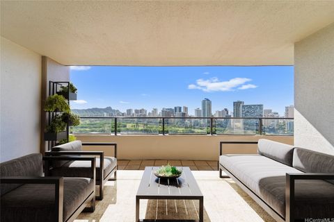 Photo of 581 Kamoku Street #2006, Honolulu, HI 96826 (MLS # 202601229)