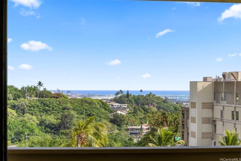 Photo of 1309 Moanalualani Way #14F, Honolulu, HI 96819 (MLS # 202617058)