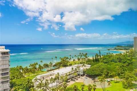 Photo of 223 Saratoga Road #1821, Honolulu, HI 96815 (MLS # 202616193)