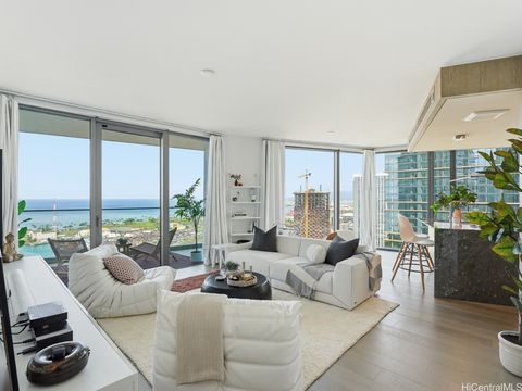Photo of 1000 Auahi Street #2901, Honolulu, HI 96814 (MLS # 202607621)