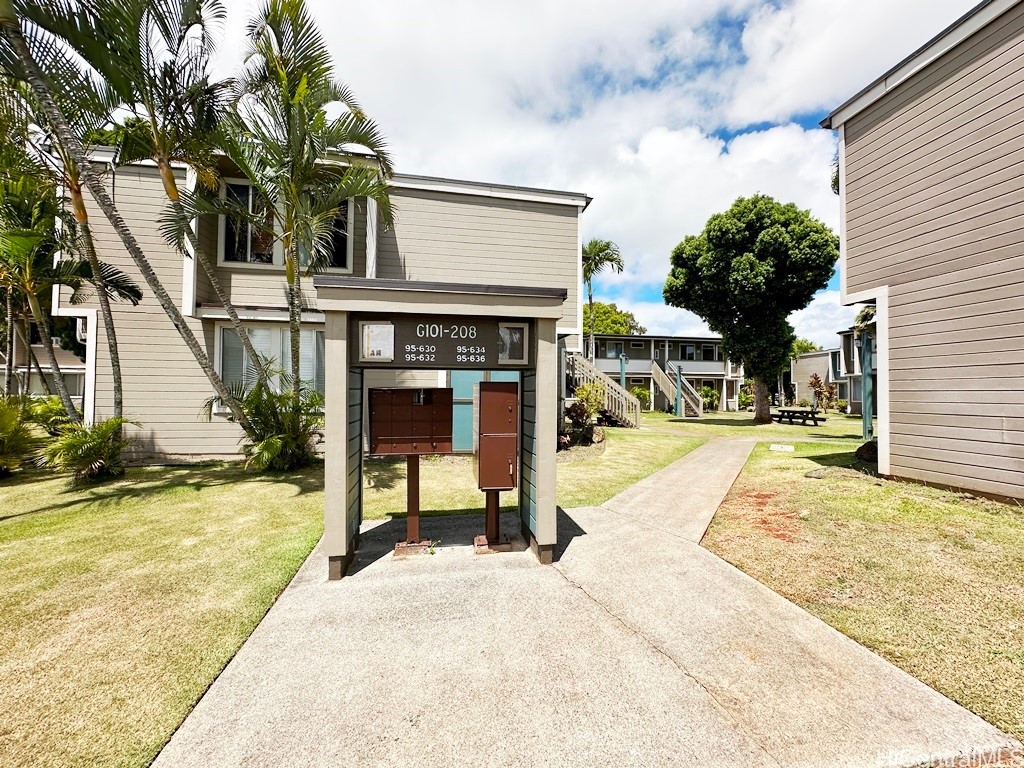 Mililani Terrace Townhouse
