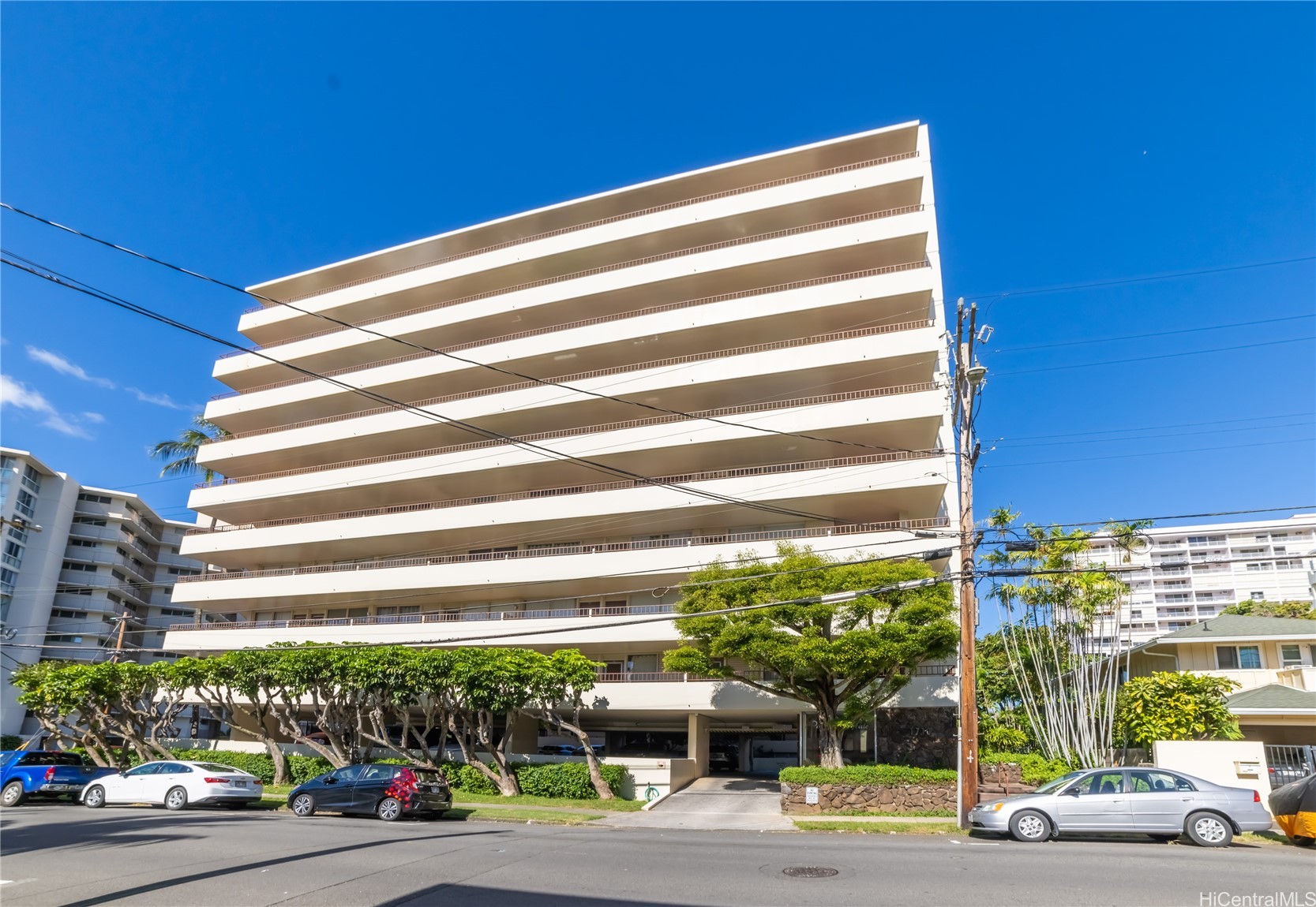 Punahou Hale/oahuan Tower Ltd Condominium
