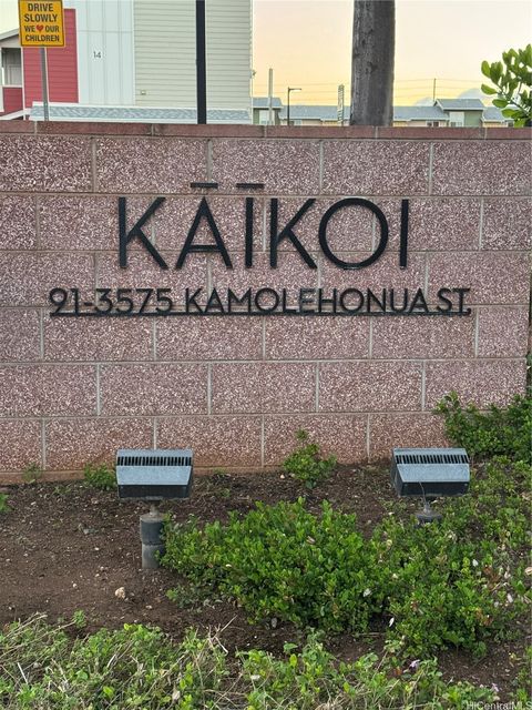 Photo of 91-3575 Kamolehonua Street #905, Ewa Beach, HI 96706 (MLS # 202607832)