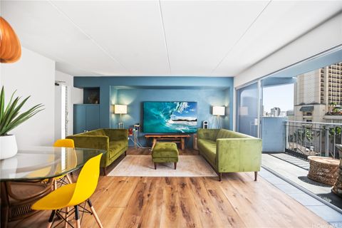 Photo of 1804 Ala Moana Boulevard #10A, Honolulu, HI 96815 (MLS # 202604360)