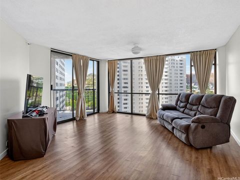 Photo of 60 N Beretania Street #1706, Honolulu, HI 96817 (MLS # 202601586)