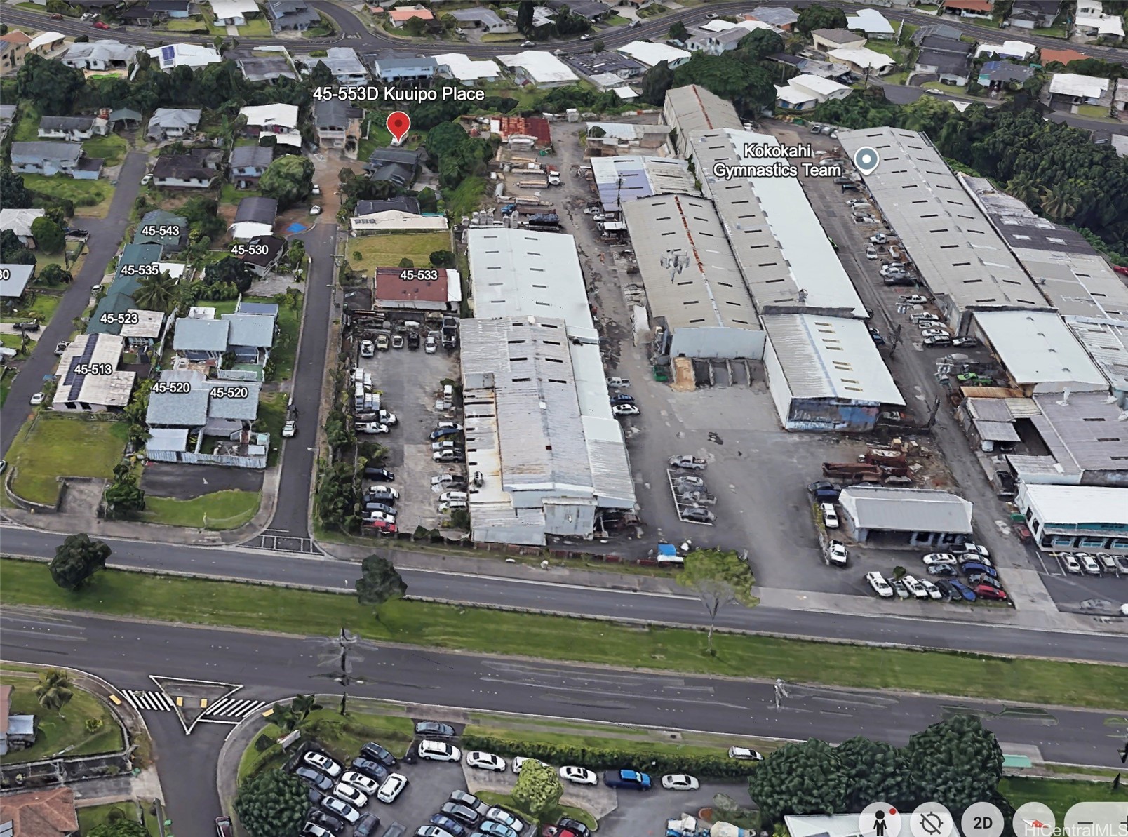 45-553 Kuuipo Place D