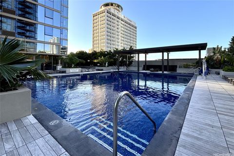 Photo of 1388 Kapiolani Boulevard #1409, Honolulu, HI 96814 (MLS # 202523704)