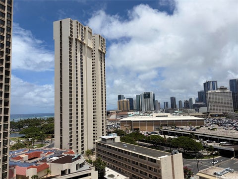 Photo of 419A Atkinson Drive #1502, Honolulu, HI 96814 (MLS # 202613929)