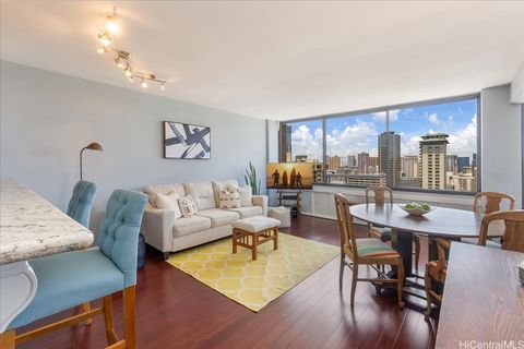 Photo of 430 Lewers Street #2801, Honolulu, HI 96815 (MLS # 202608131)