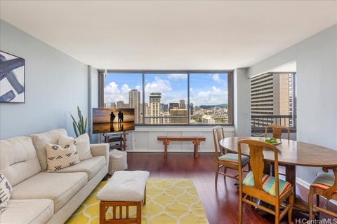 Photo of 430 Lewers Street #2801, Honolulu, HI 96815 (MLS # 202613867)