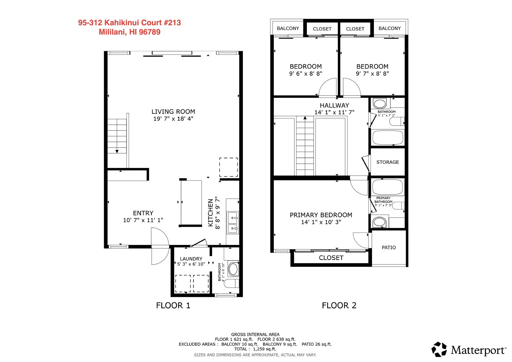 Mililani Garden Homes 1 Condominium