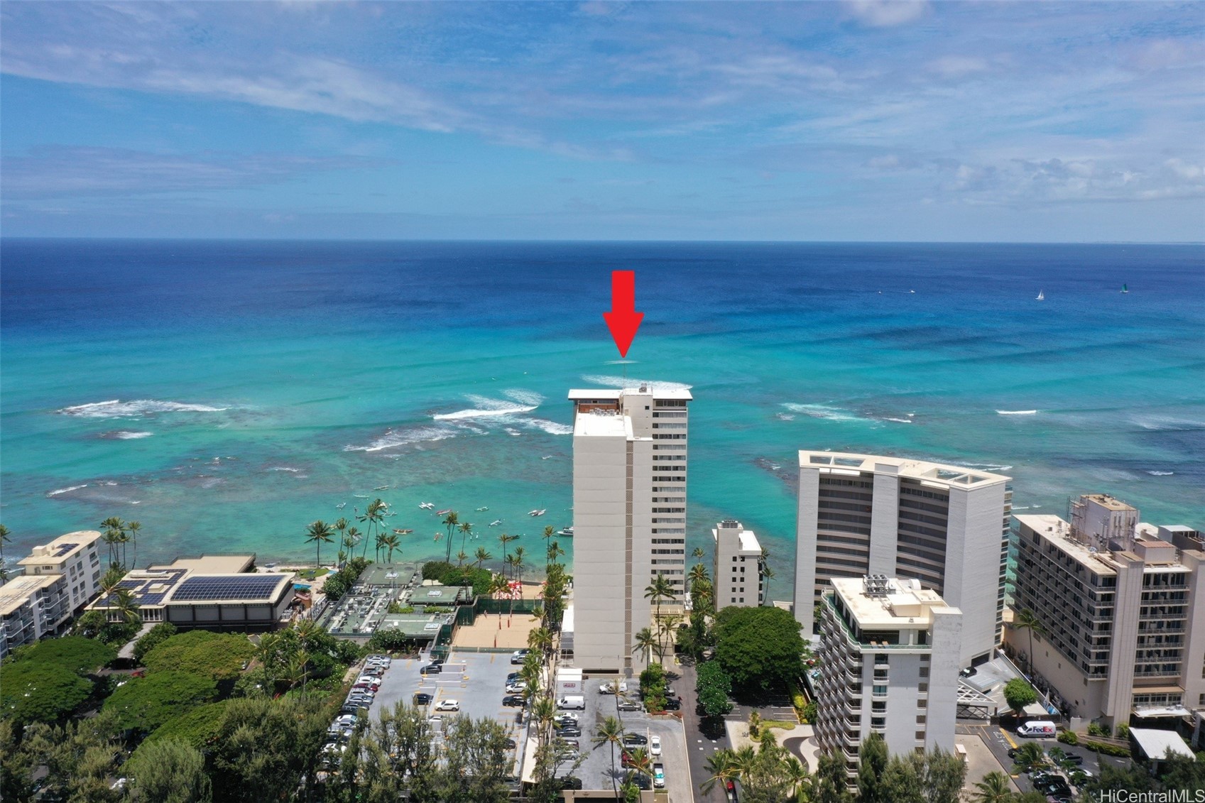 Colony Surf Ltd Condominium