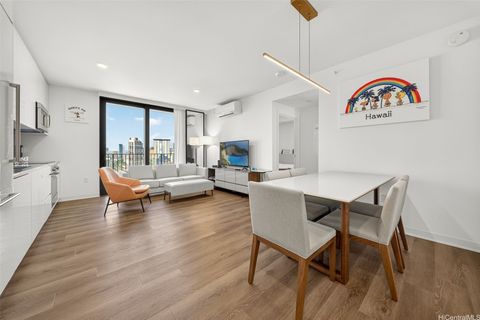 Photo of 987 Queen Street #2303, Honolulu, HI 96814 (MLS # 202601561)