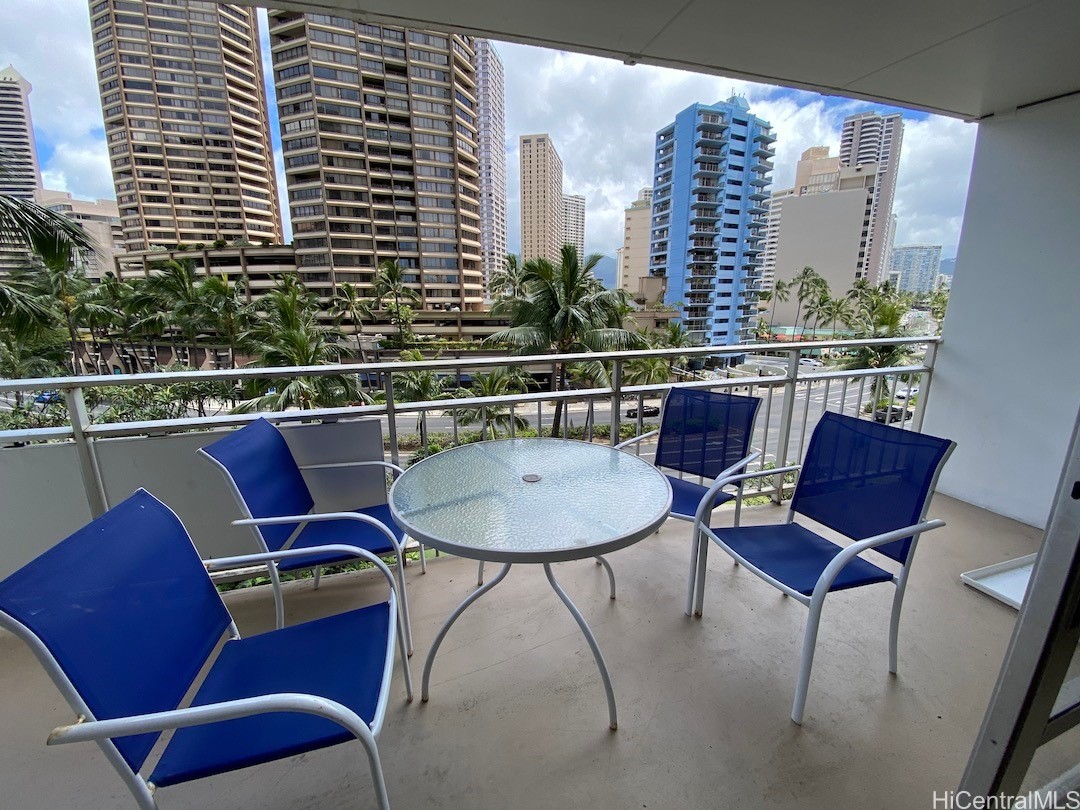 Ilikai Apt Bldg Residential Lease