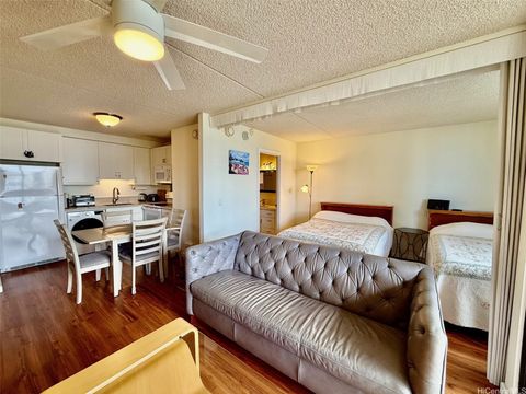 Photo of 2240 Kuhio Avenue #1802, Honolulu, HI 96815 (MLS # 202608751)