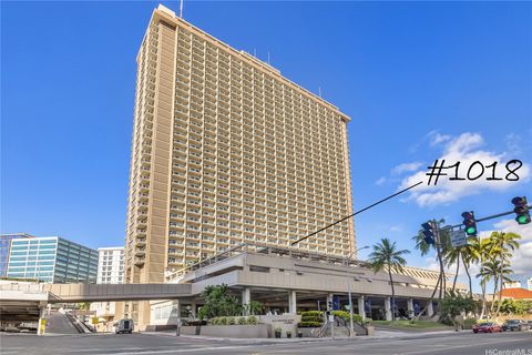 Photo of 410 Atkinson Drive #1018, Honolulu, HI 96814 (MLS # 202526213)