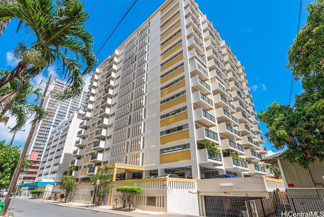 2465 Kuhio At Waikiki Condominium