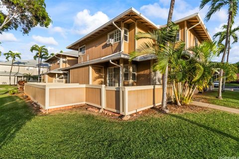 91-1008 Makaaloa Street 3E Ewa Beach HI 96706