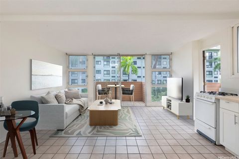 Photo of 454 Namahana Street #404, Honolulu, HI 96815 (MLS # 202528207)