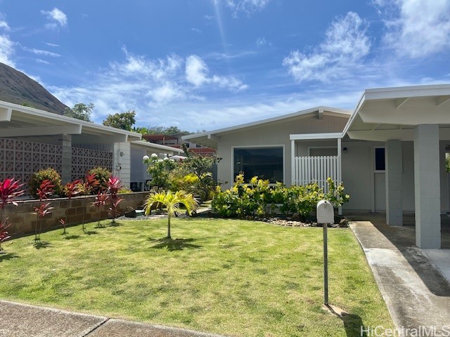 Honolulu Home Residence