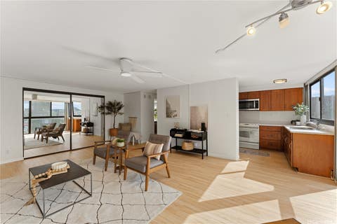 Photo of 2724 Kahoaloha Lane #1507, Honolulu, HI 96826 (MLS # 202614377)