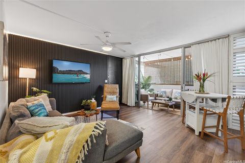 Photo of 3006 Pualei Circle #103, Honolulu, HI 96815 (MLS # 202608629)