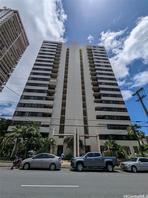 Photo of 1571 Piikoi Street #704, Honolulu, HI 96822 (MLS # 202601698)