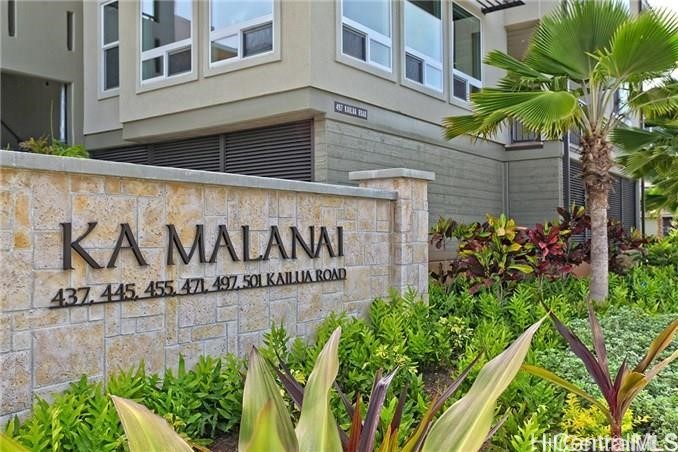 Ka Malanai At Kailua Condominium