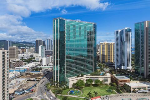 Photo of 1177 Queen Street #2909, Honolulu, HI 96814 (MLS # 202607984)