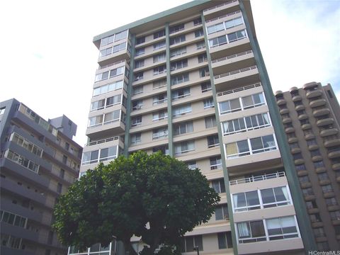 Photo of 2533 Ala Wai Boulevard #601, Honolulu, HI 96815 (MLS # 202600344)