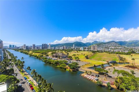 Photo of 2611 Ala Wai Boulevard #2303, Honolulu, HI 96815 (MLS # 202526235)