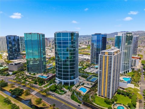 Photo of 1330 Ala Moana Boulevard #2902, Honolulu, HI 96814 (MLS # 202609170)